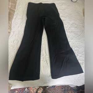 Old Navy flare black trousers 8P